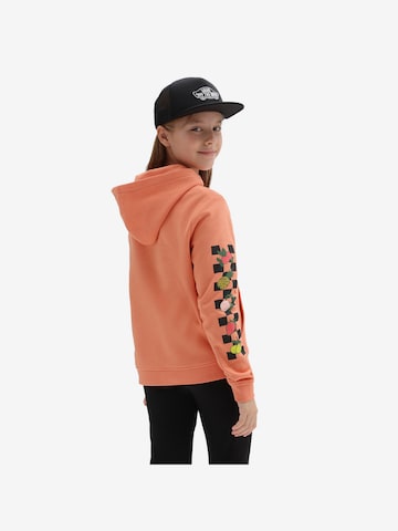 VANS - Sweatshirt em laranja