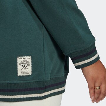 ADIDAS ORIGINALS Sweatshirt 'Class Of 72 ' in Green