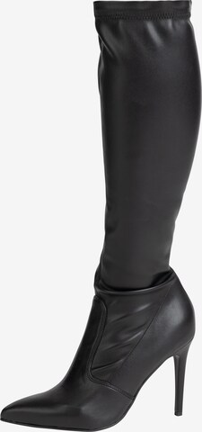 faina Boots in Black: front