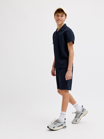 Jack & Jones Junior Regular Pants 'JPSTJAIDEN' in Blue