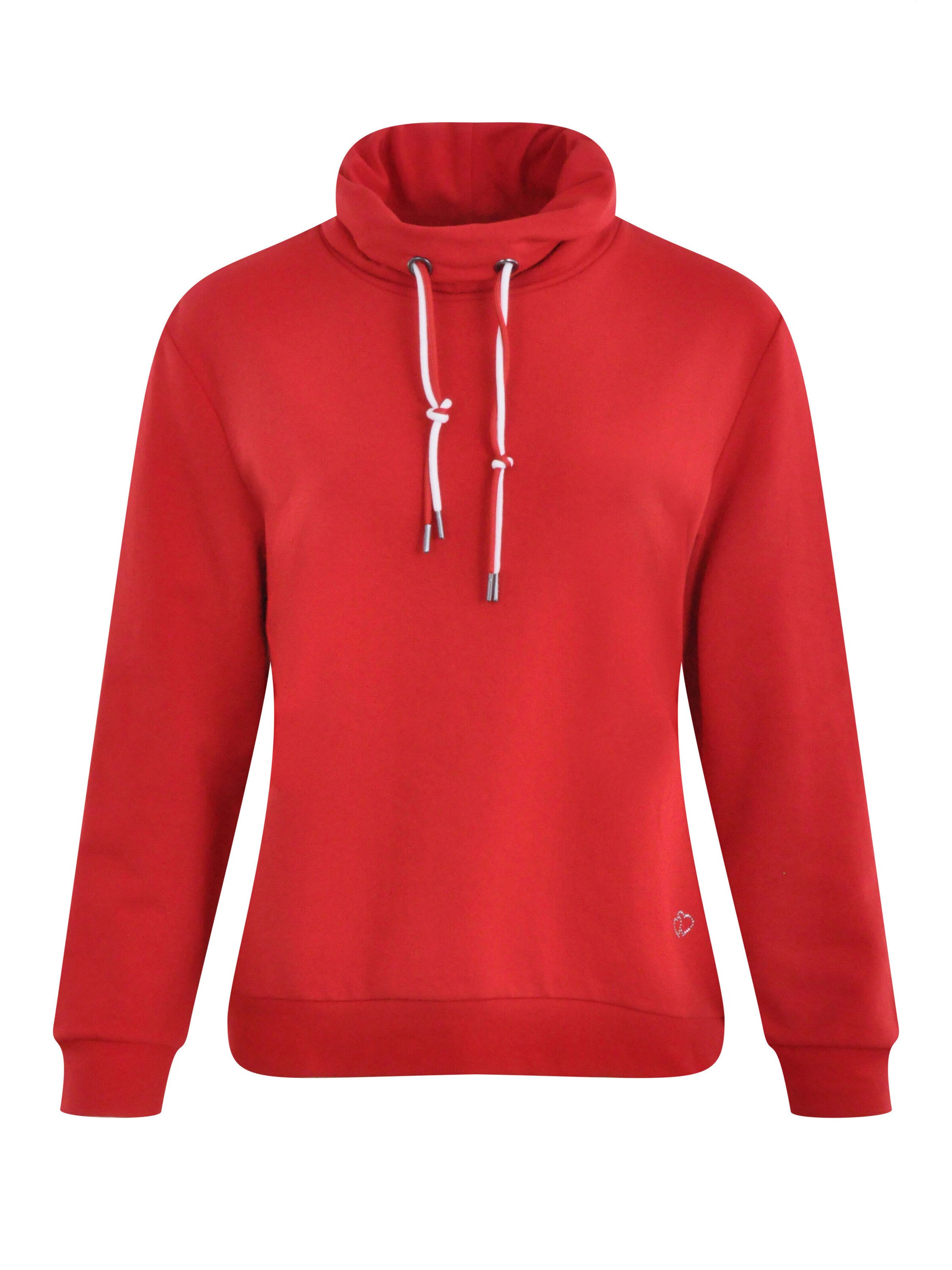 Navigazione Sweatshirt in Rot: Vorderseite