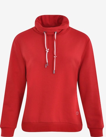 Sweat-shirt Navigazione en rouge : devant