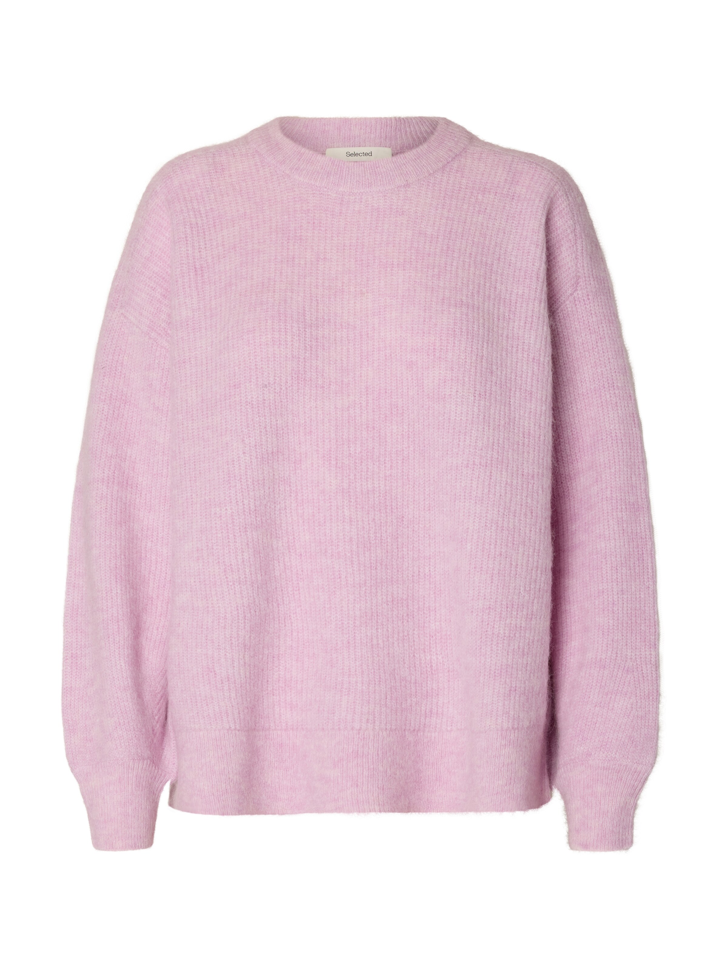 SELECTED Sweater 'SLWLULU' in XS in Orchid, Item view