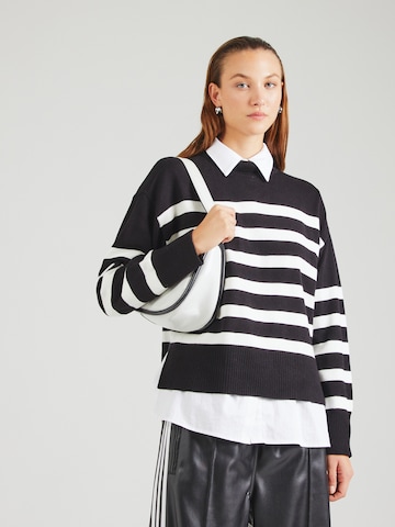 ONLY Sweater 'ONLBaria' in Black: front