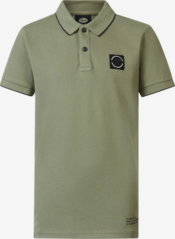 Petrol Industries Shirt 'Aloha' in Green: front