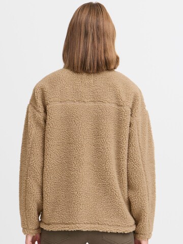 Oxmo Between-Season Jacket 'Tovine' in Beige