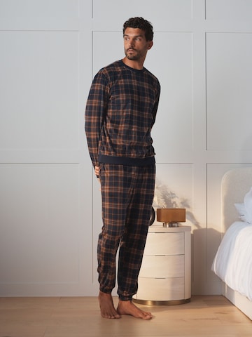 Next Pajamas long in Blue: front