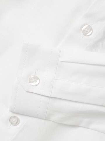 NAME IT Regular fit Button Up Shirt in White