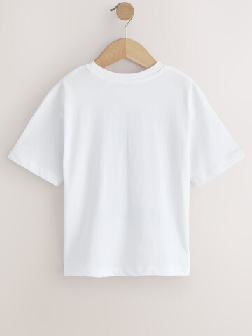 Next Shirt 'Minecraft' in White