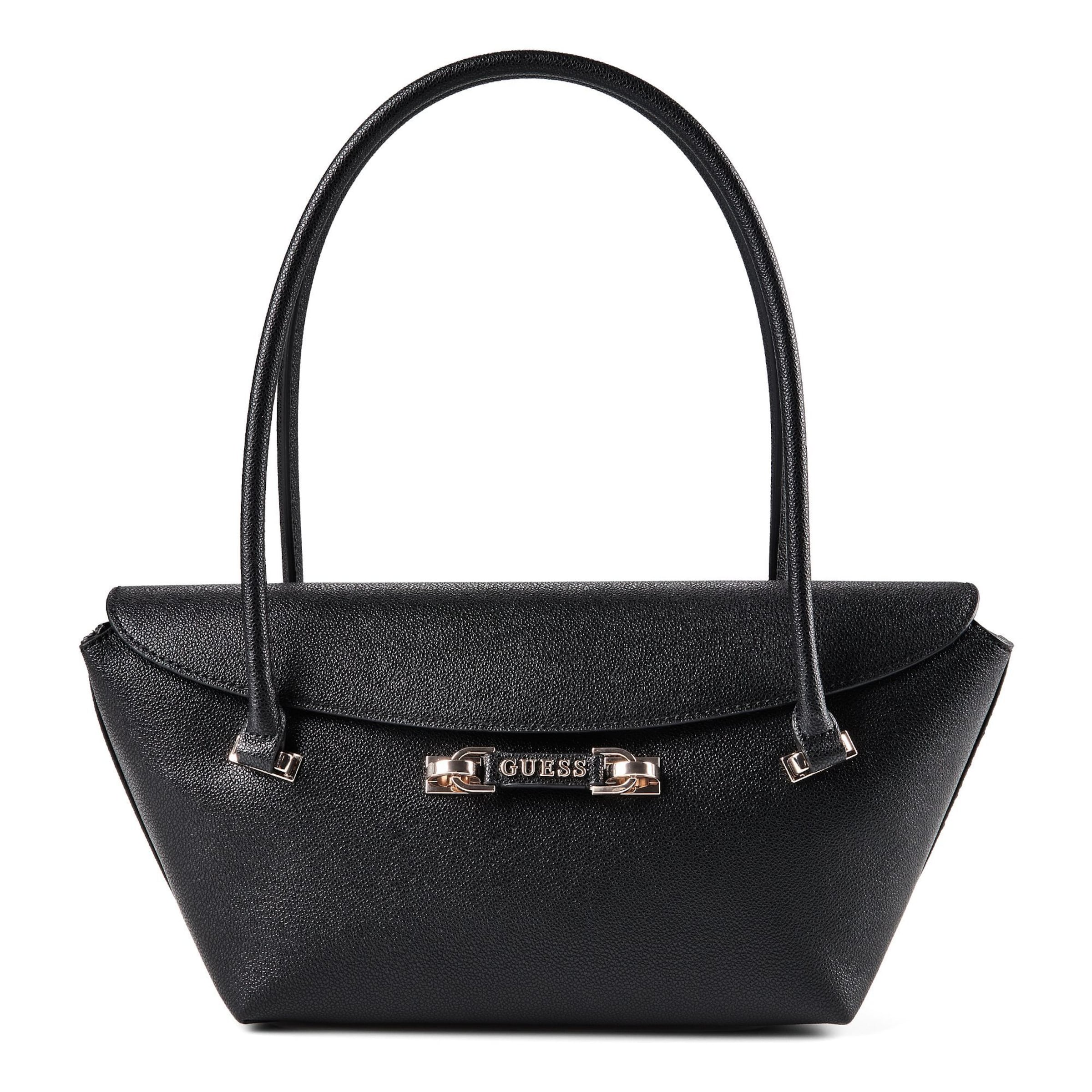 Sac bandoulière 'Sophia' GUESS en noir : devant