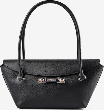 Sac bandoulière 'Sophia' GUESS en noir : devant