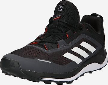 ADIDAS TERREX Athletic Shoes 'Agravic Flow' in Black: front