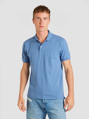 GAP Regular fit Тениска в синьо: отпред
