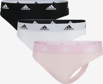 String ' Active Comfort Cotton ' ADIDAS SPORTSWEAR en rose : devant