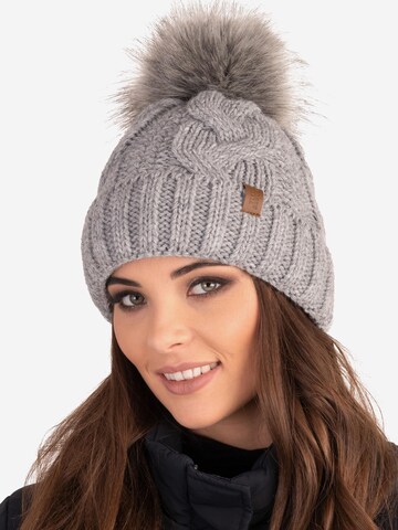 Vivisence Mütze '7014 Set' in Grau