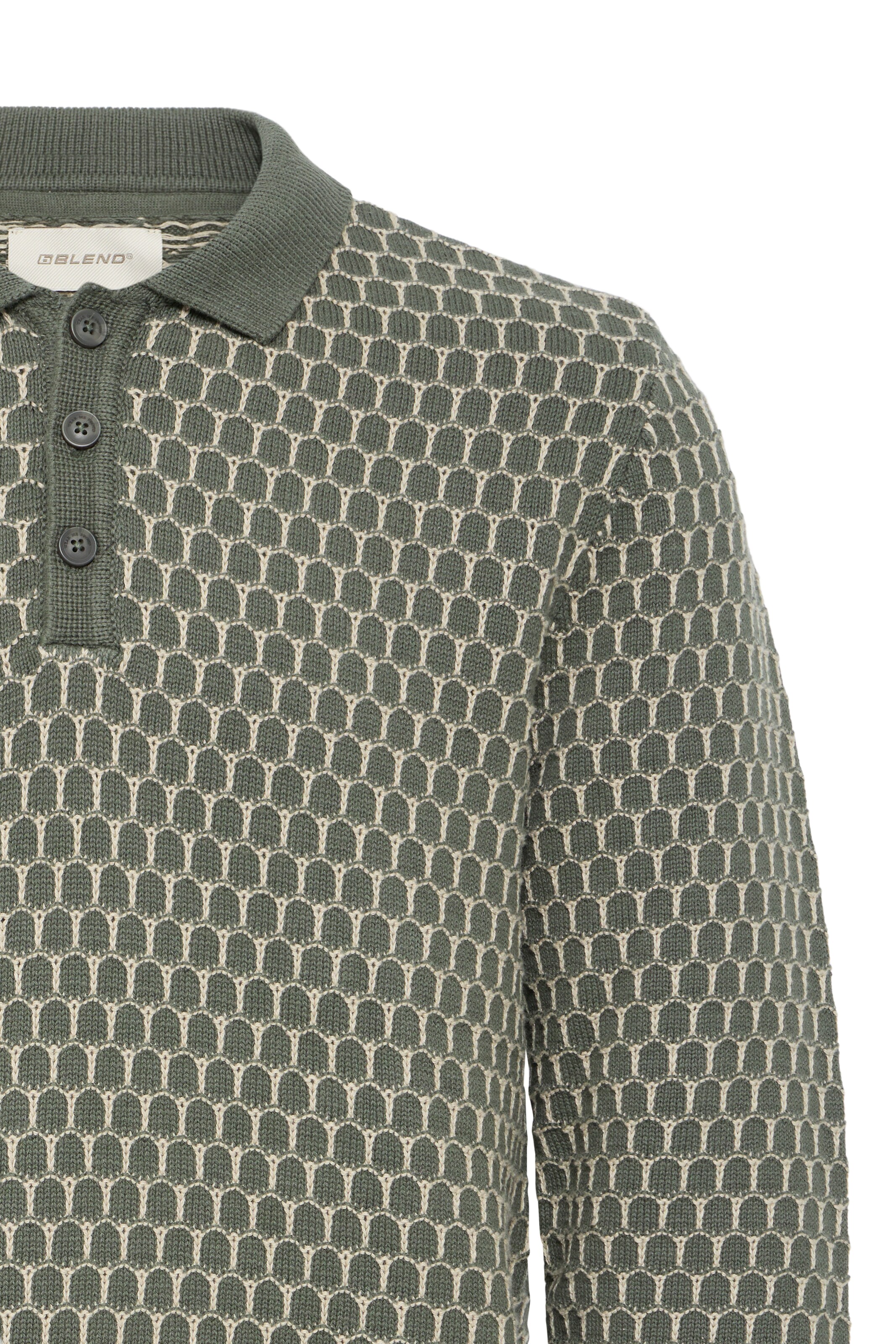 BLEND - Jersey 'BHDONG' en verde