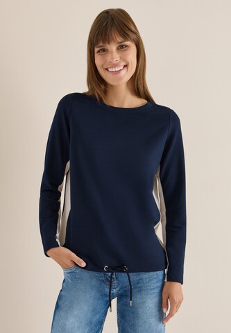 CECIL Shirt in Blau: Vorderseite