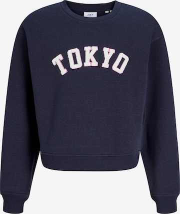 JJXX - Sudadera 'JXTATUM' en azul: frente
