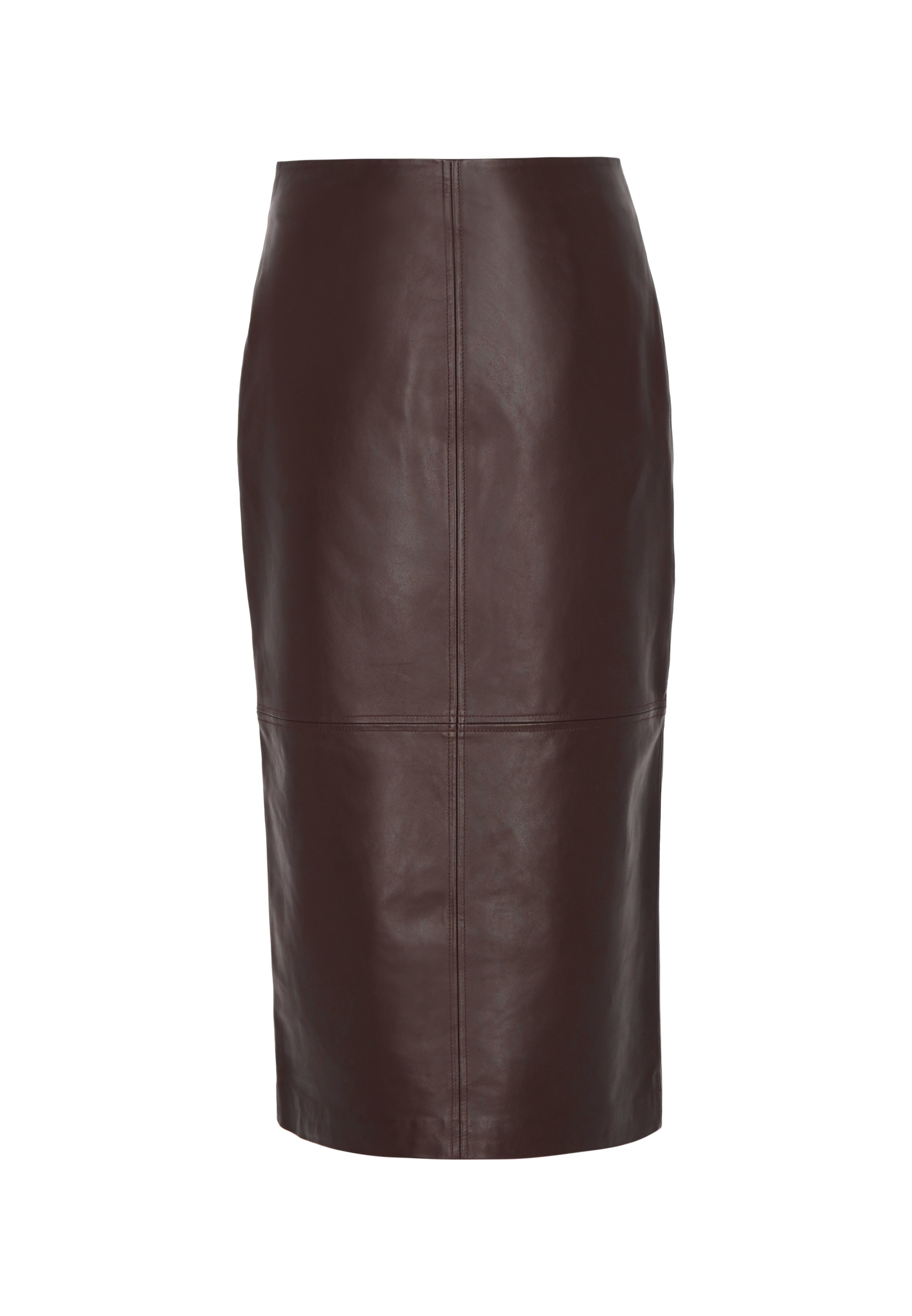 Gonna di DreiMaster Klassik in marrone: frontale