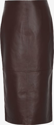 DreiMaster KlassikSuknja - smeđa boja: prednji dio