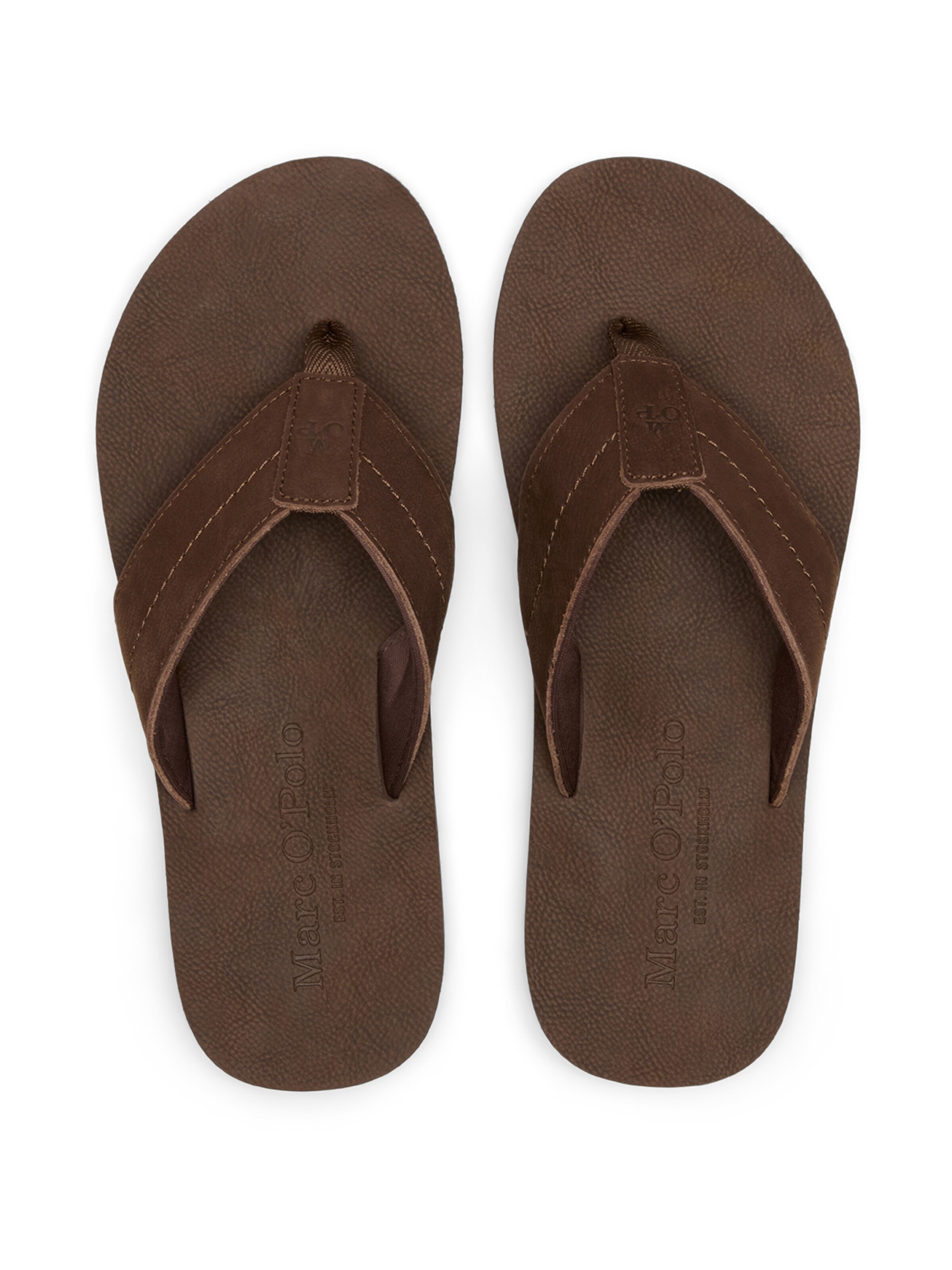 Marc O'Polo - Sandalias de dedo en marrón