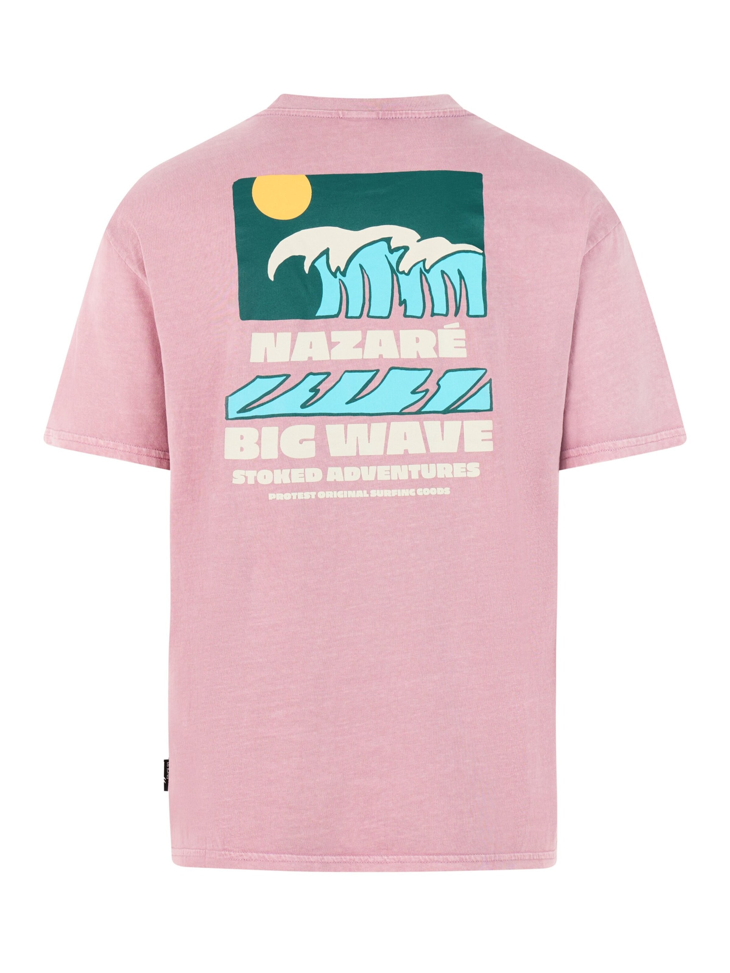 T-Shirt 'PRTMalana' PROTEST en violet