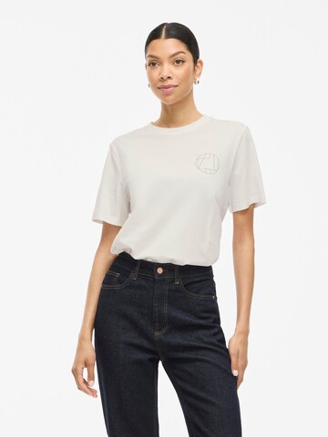 VILA - Camiseta 'VISYBIL' en blanco: frente