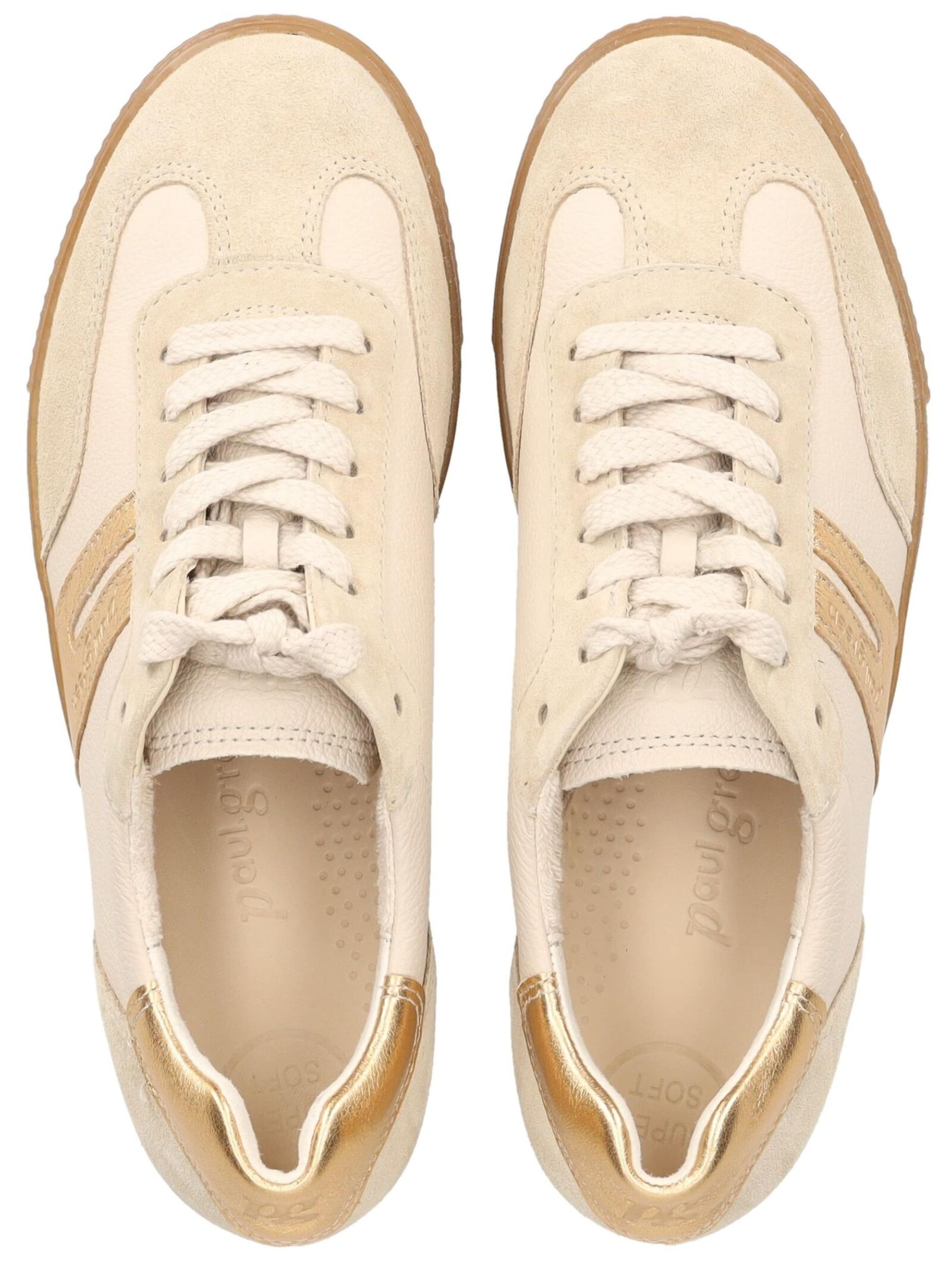 Paul Green Sneaker in Beige