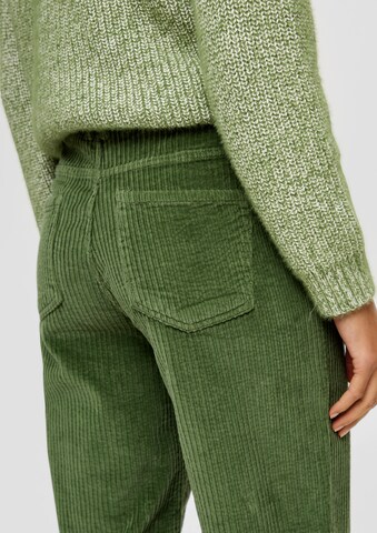 s.Oliver Wide leg Broek in Groen