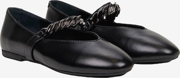 Desa Ballerina 'Ballerinas' in Zwart: voorkant