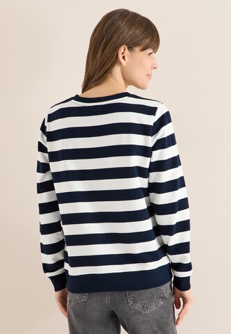 CECIL Sweatshirt in Blue