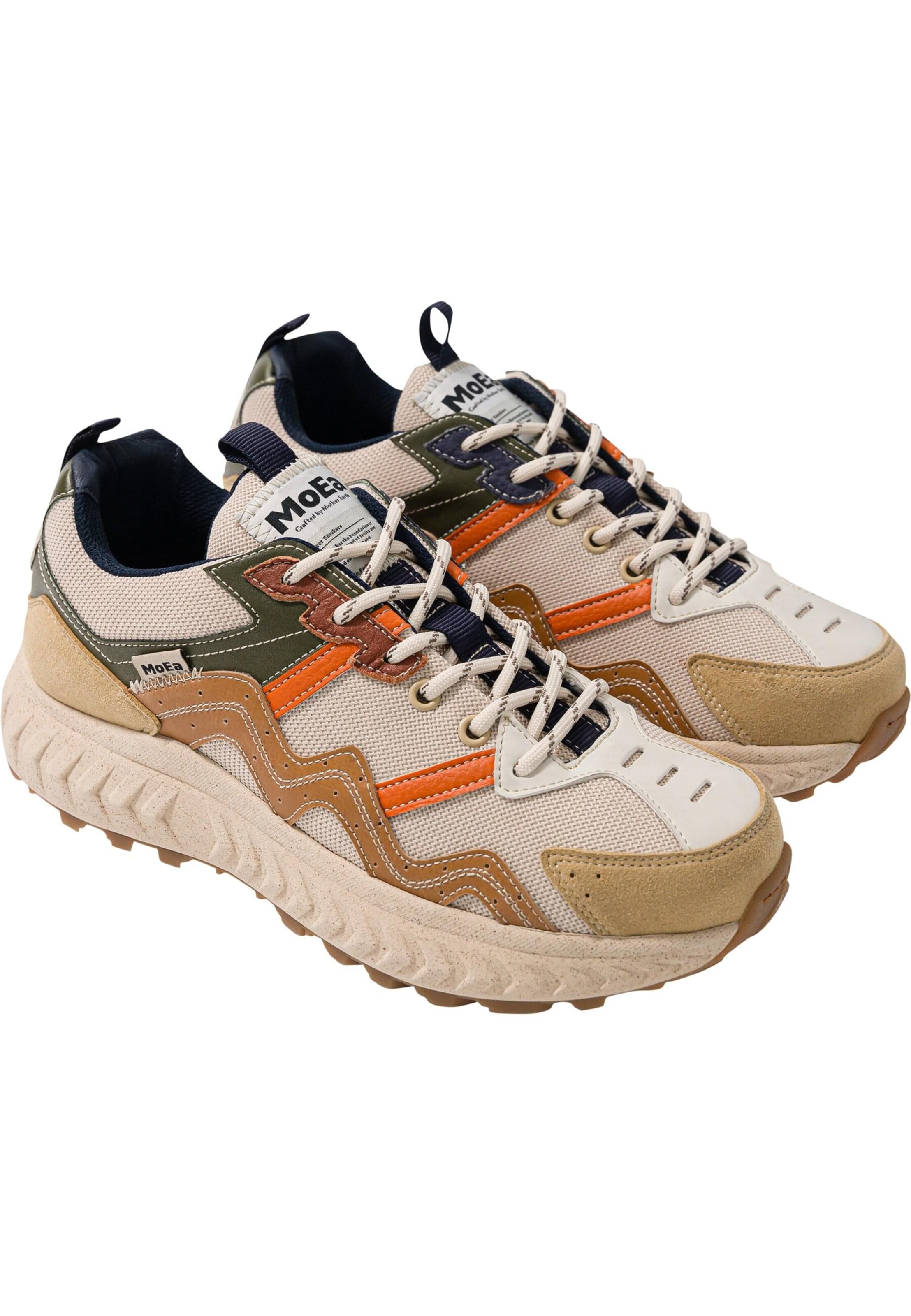 MoEa Sneakers 'Gen7 - All In Mountain' in Beige
