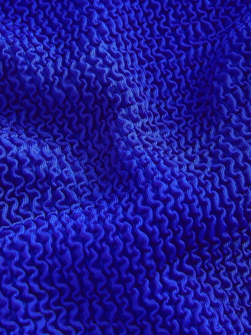 self. Bandeau Shaping-badpak in Blauw