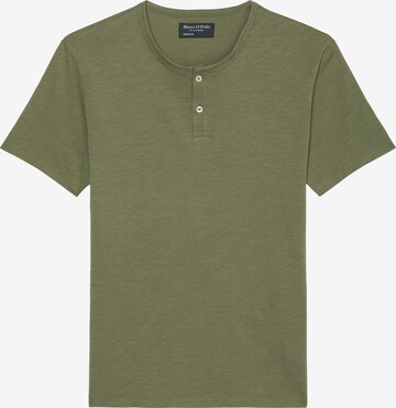 Marc O'Polo - Camisa em verde: frente