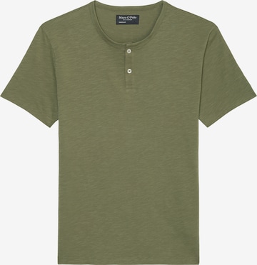 T-Shirt Marc O'Polo en vert : devant