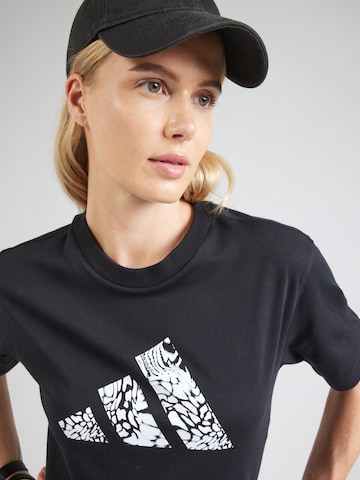 ADIDAS SPORTSWEAR Performance shirt in Black
