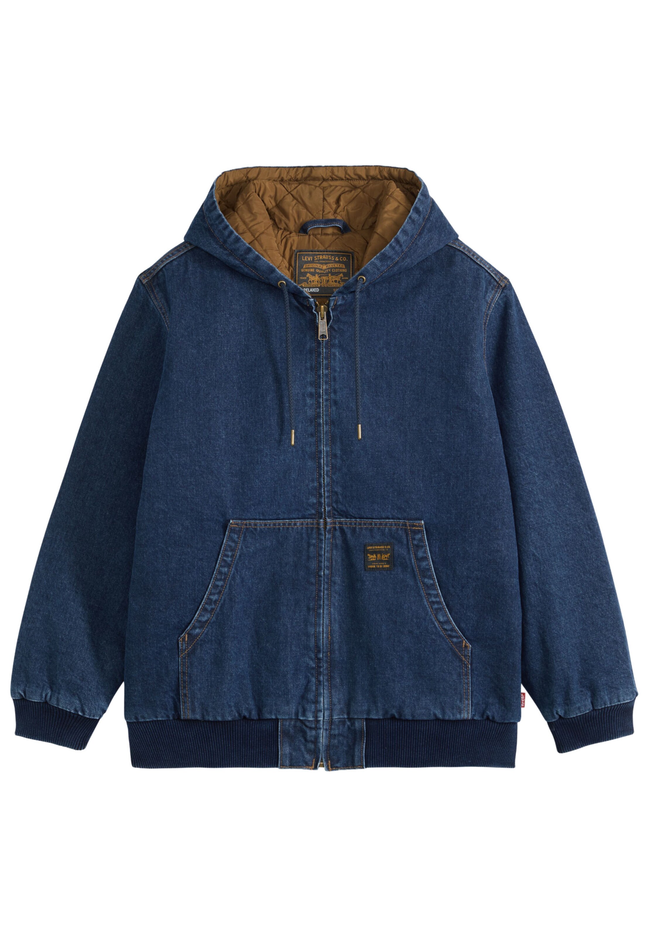 LEVI'S ® Jacke 'POTRERO' in S in dunkelblau, Produktansicht