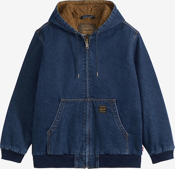 LEVI'S ® - Casaco meia-estação 'POTRERO' em azul: frente