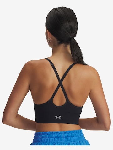 Reggiseno sportivo 'Vanish' di UNDER ARMOUR in nero