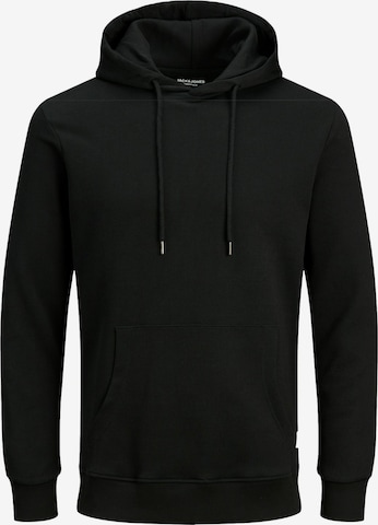 JACK & JONES Sweatshirt 'Basic' in Schwarz: Vorderseite