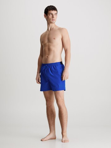 Shorts de bain Calvin Klein Swimwear en bleu