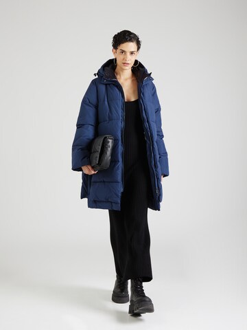 Embassy of Bricks and Logs Winter Jacket 'FARGO' in Blue