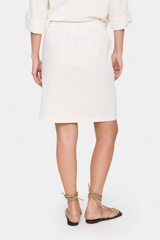 SAINT TROPEZ Nederdel 'Zalinda' i beige