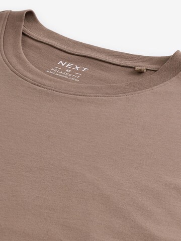 Next - Camiseta en marrón