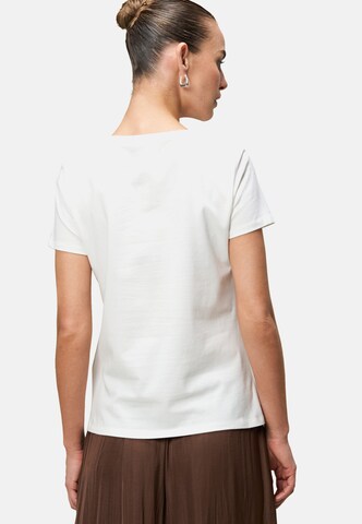 T-shirt zero en blanc