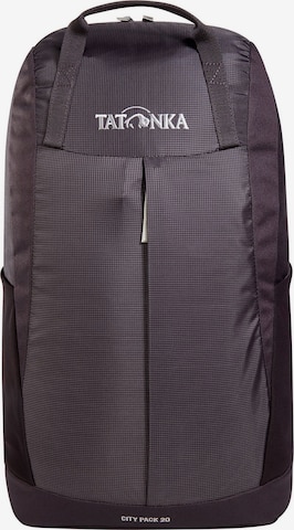 TATONKA Backpack 'City Pack' in Purple: front