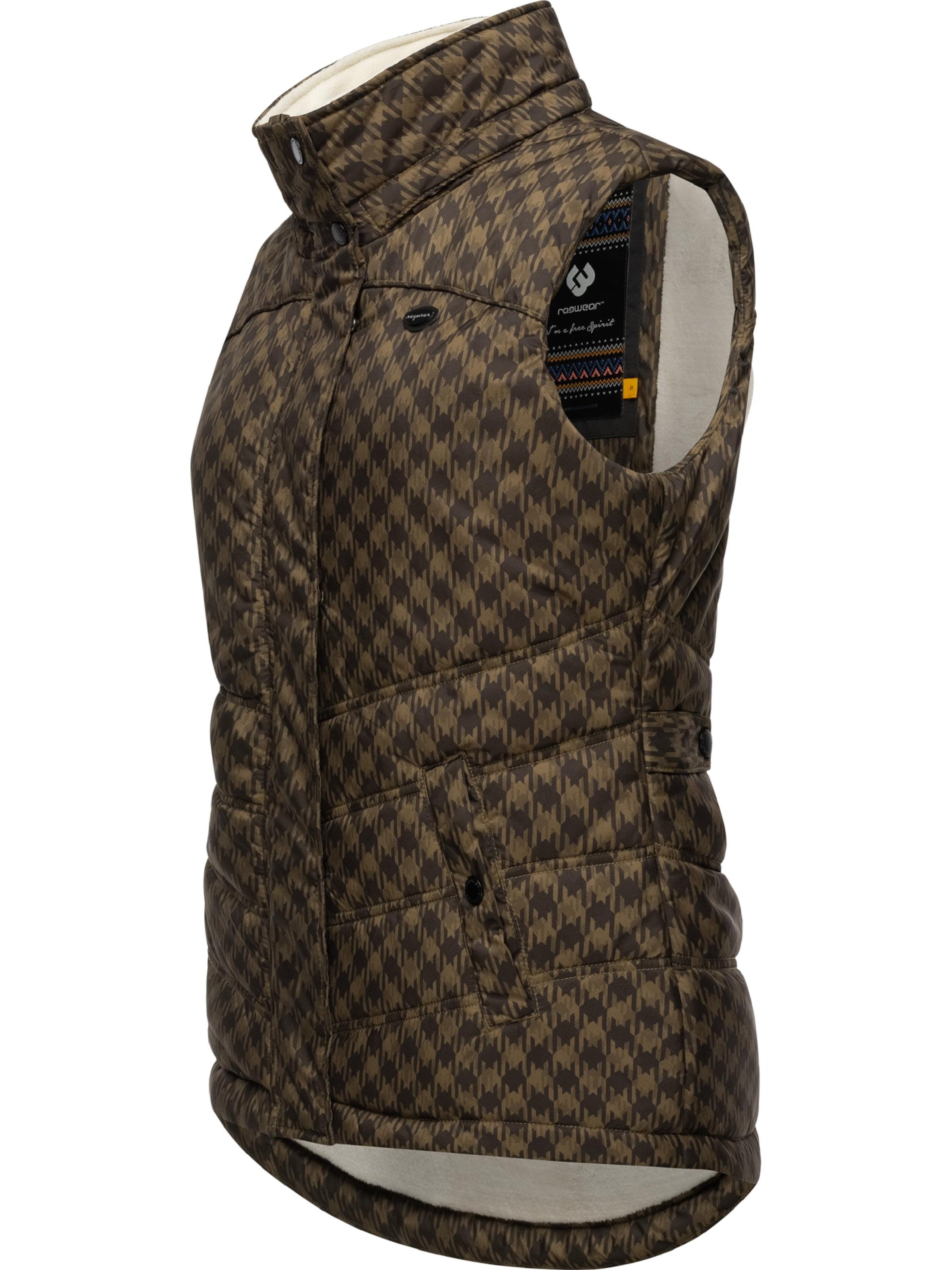 Ragwear Vest 'Hesty' in Brown