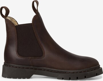 TAMARIS Chelsea boots i brun