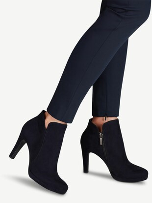 TAMARIS Stiefelette in navy