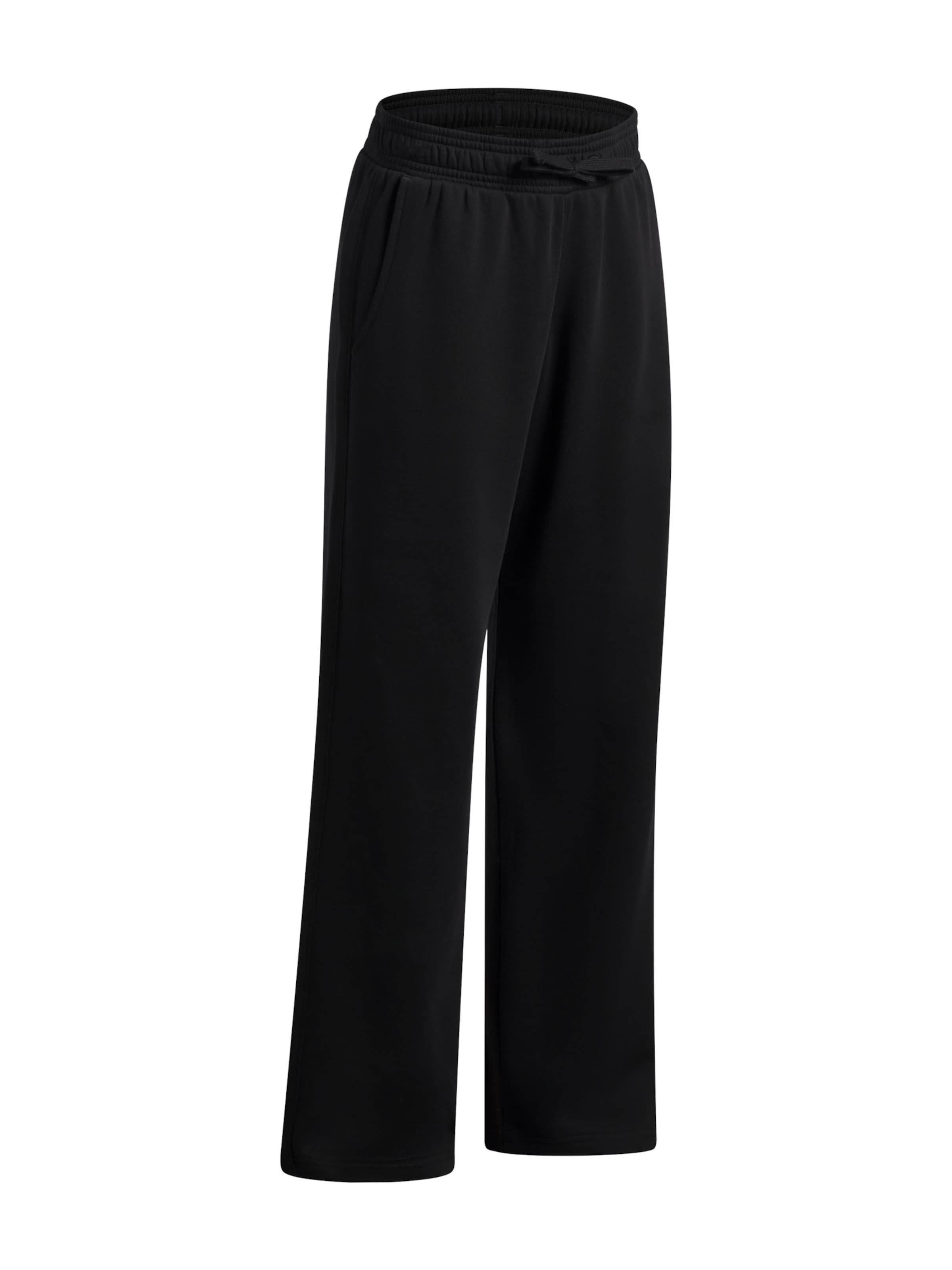 UNDER ARMOUR Loosefit Sportbroek 'Rival' in Zwart
